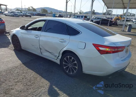 2017 Toyota Avalon Xle Plus z USA, uszkodzony, nr VIN 4T1BK1EB2HU243635